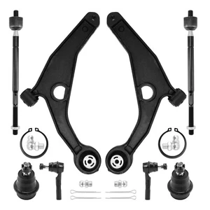Front Lower Control Arms w/Ball Joints Tie Rods for CHRYSLER SEBRING 07-2010 - Foto 1 di 11