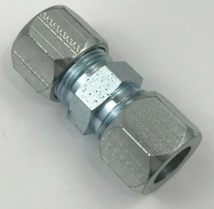 HYDRAULIC ADAPTER FITTING, 7305X12, 3/4" diameter ID, Free shipping - Picture 1 of 4