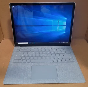 Microsoft Surface Laptop 13.5'' i5-7200U 8GB RAM 256GB SSD Win10 - Picture 1 of 14
