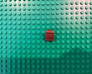 LEGO Minifigure Reddish Brown Backpack with Bedroll 2524 (Non Opening) - Picture 1 of 1