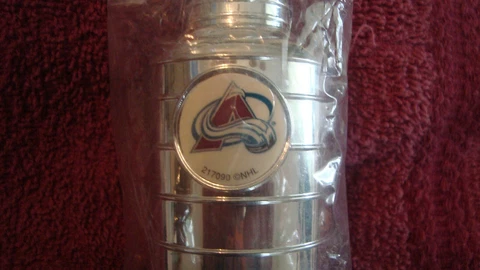 Labatt Blue Promotion Mini NHL Stanley Cups You Choose Clear Bag Never Displayed Cover