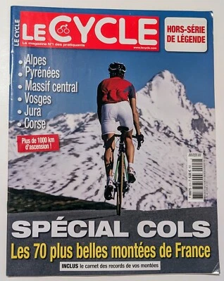 Le Cycle - Avril 2010 -  Special Cols - Hors Série (Sac/Carton) - Image 1 of 4