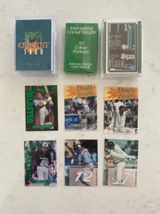 VARIOUS NZ NEW ZEALAND CRICKET CARD INSERTS AND SETS CARD CRAZY AUTHENTICS 1995 - Picture 1 of 49