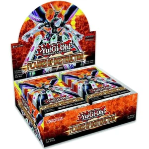 Yu-Gi-Oh! Flames of Destruction Booster Box 1st Edition (FLOD) New & Sealed - Picture 1 of 1