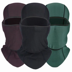 Máscara facial completa polaina cuello pasamontañas motocicleta máscara protectora UV para hombres mujeres - Imagen 1 de 17