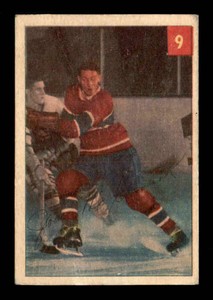 1954 Parkhurst #9 John McCormack   VGEX X2821247