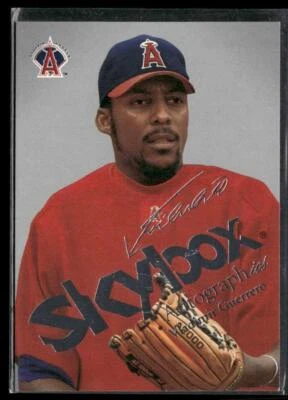 2004 SkyBox Autographics #61 Vladimir Guerrero Insignia #/150 - Image 1 of 2
