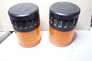 ALLEN BRADLEY 70mm 2 Circuit Steady Amber Lamp Buzzer -- Qty of 2 -- 855T-B24DD5 - Picture 1 of 4