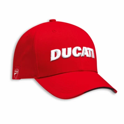 DUCATI COMPANY 2.0 Kappe Cap Mütze Basecap rot NEU