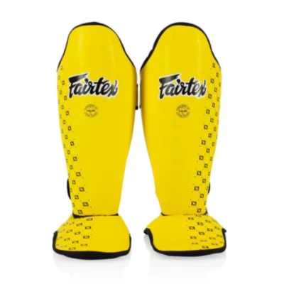 Protectores Fairtex Espinilleras SP5 Protección Muay Thai Kickboxing MMA Sparring Foto 1 de 4
