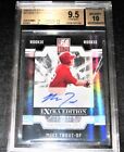 BGS 9.5/10 MIKE TROUT 2009 DONRUSS ELITE  EXTRA EDITION ON CARD AUTO RC #57 /495