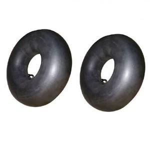 2x Ride on Mower Pneumatic Tube 15 x 6.00 x 6" Bent Stem Valve for Honda 11-36 - Picture 1 of 2