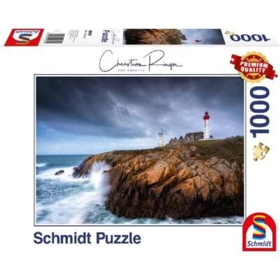 Puzzle Christian Ringer - St. Mathieu - 1000 pz - Schmidt 59693 - Immagine 1 di 2