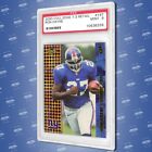 2000 COLLECTOR’S EDGE T-3 #197 RON DAYNE NY GIANTS RC ROOKIE PSA MINT 9