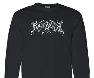 Camiseta Ragnarok Manga Larga Lámpara Metal Negro de Murmuur Vargrav Abigor - Imagen 1 de 1
