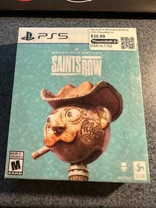 Saints Row: Notorious Edition - Playstation 5 (PS5) Complete (CIB) - Picture 1 of 7