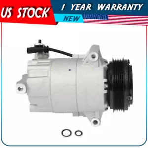 AC Compressor And Clutch Fits Buick Verano 2.0L 2.4L 2012 2013 2014 2015 - Foto 1 di 11