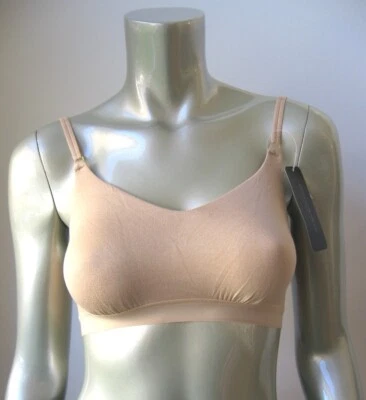 SB78 Donna Karan NEW 335485 Women's Seamless Sensibility Wirefree Modal Bralette - Image 1 of 4