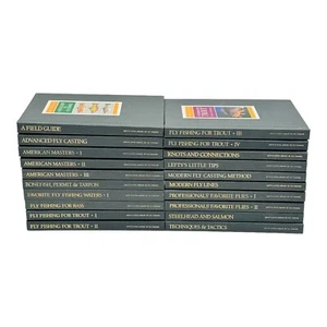 Lefty's Little Library of Fly Fishing Set Of 20 Books Lefty Kreh Hardcover NEW - Picture 1 of 10