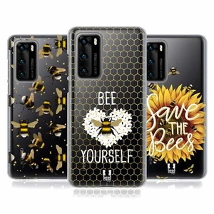 HEAD CASE DESIGNS BEES SOFT GEL CASE FOR HUAWEI PHONES 4 - Picture 1 of 10