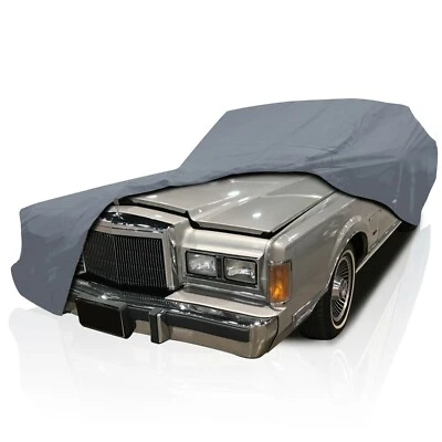 [CCT]Breathable Weather/Waterproof Full Car Cover For Lincoln Town Car 1981-1989 - Image 1 of 4