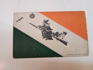 Antique Halloween Post Card Annin & Co - Picture 1 of 3