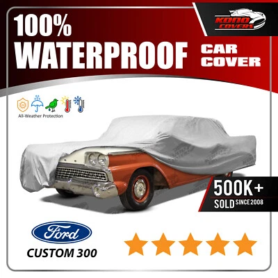 [FORD CUSTOM 300] CUBIERTA DE COCHE - Lo último en protección totalmente personalizada para todo tipo de clima Foto 1 de 4
