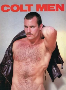 COLT MEN - Issue No. 9 - Kirby Scott and Gunner Hyde - 1982 by Colt Studio - Picture 1 of 5