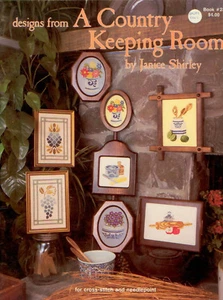 Country Keeping Room Cross Stitch Pattern - Janice Shirley - Kitchen Designs - Picture 1 of 2