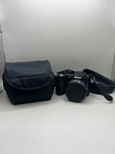 Nikon COOLPIX L110 12.1MP Digital Camera 15x Optical Zoom w/ Case & 8GB Card - Picture 1 of 12