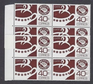 EXPORTA 2B4  40c "CAFE" 2 shades SC#1111-ex4  PPR #1  (E267)* - Picture 1 of 1