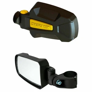 Espejos retrovisores laterales Polaris RZR PRO XP / PRO XP 4 Seizmik Pursuit amarillo 2020-21 - Imagen 1 de 5