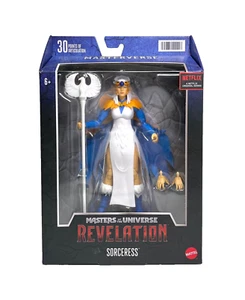 Masters of the Universe MOTU Masterverse Revelation Sorceress 7" Mattel MIB - Picture 1 of 7
