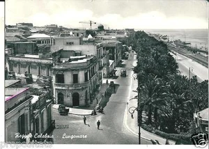 cl 37 1963 REGGIO CALABRIA Lungomare - viagg - Ed. I.G. Reggio Calabria - Imagen 1 de 1