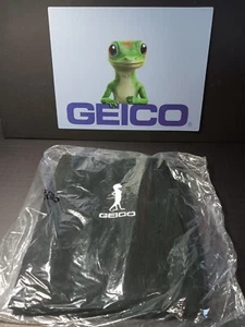 GREMBIULE BARBECUE GECO NUOVO NERO DUE TASCHE - Foto 1 di 7