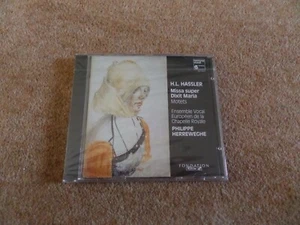 CD ALBUM NEW & SEALED HARMONIA MUNDI H L HASSLER MISSA SUPER DIXIT MARIA MOTETS - Picture 1 of 2