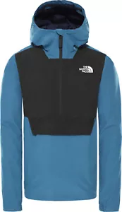 The North Face Mens Waterproof Fanorak 1/4 Zip Pullover Anorak Jacket -/- Medium - Picture 1 of 5