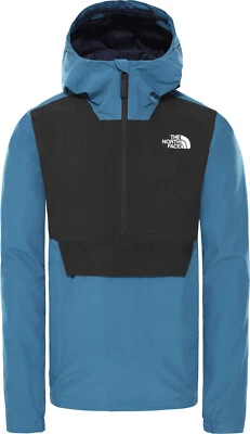 The North Face Mens Waterproof Fanorak 1/4 Zip Pullover Anorak Jacket -/- Medium - Image 1 of 4