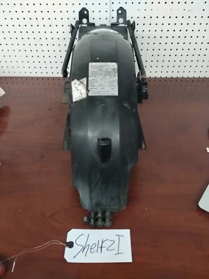 1990-2000 Suzuki GS500E, GS 500, Rear Fender, Mud Guard - Image 1 of 4