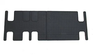 Alfombrillas Coche Goma Negro Opel Vivaro C Mod. desde 2019 3. Fila de asientos - Imagen 1 de 5