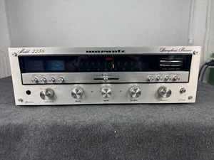 MARANTZ Stereophonic Receiver Model 2238 von 1977 TOP siehe Bilder - Afbeelding 1 van 23