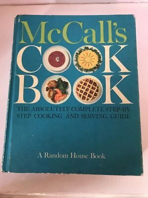 McCall’s Cookbook Random House 1963 Hardcover 1st Edition - Image 1 of 4