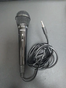 Fidelity FM-500 Uni-Directional Dynamic Microphone Mic 600 ohms - Picture 1 of 13