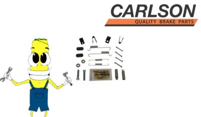 Complete Rear Parking Brake Hardware Kit for Ford Ranger 2000-2002 - Image 1 of 3