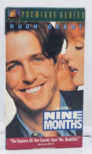 Nine Months VHS Movie 1995 - Picture 1 of 3