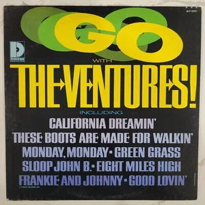 The Ventures - Go With The Ventures Vinyl LP - 1966 - Mono - Dolton BLP-2045 - Picture 1 of 6