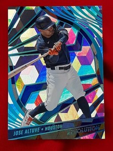 2022 Chronicles baseball Revolution Cubic 25/25 Jose Altuve Astros #86 SSP MINT