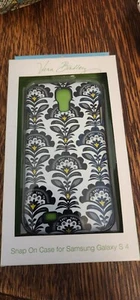 Vera Bradley Snap On Hülle für Samsung Galaxy S4 Fanfare Neu - Bild 1 von 3