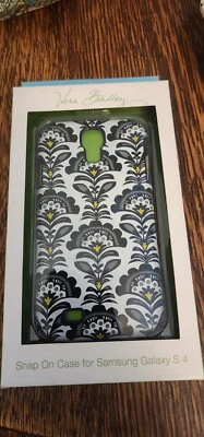Vera Bradley snap on case for samsung galaxy S4 fanfare new - Image 1 of 3