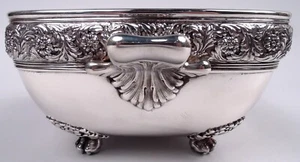 Tiffany Bowl 7908 Antique Victorian Classical Square American Sterling Silver - Picture 1 of 10